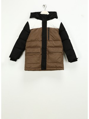 Name It Kahve Erkek Çocuk Mont Nkmmarlo Puffer Jacket Fo