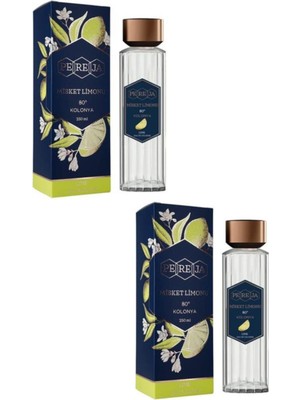 Pereja Misket Limonu Kolonyası 250 Ml 2li