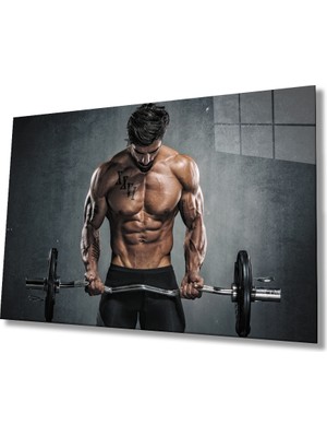 Miray Life Spor Fıtnes Cam Tablo   Sports Fitness