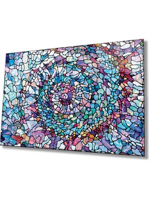 Miray Life Soyut  Cam Tablo