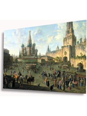 Miray Life Klasik Resimler Cam Tablo