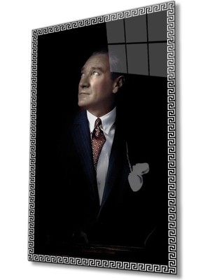 Miray Life Atatürk Cam Tablo