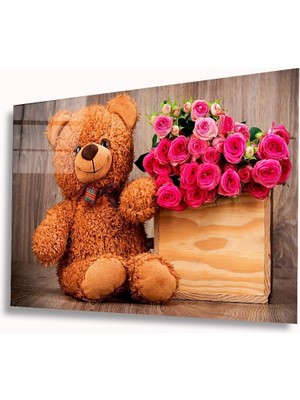 Miray Life Ayıcık ve Pembe Güller