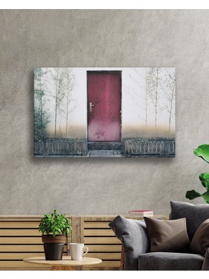 Miray Life Bordo Kapı Burgundy Door Table