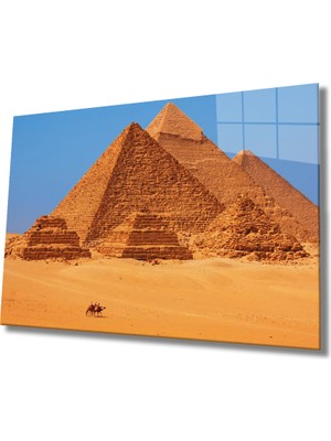 Miray Life Piramitler Cam Tablo Egypt