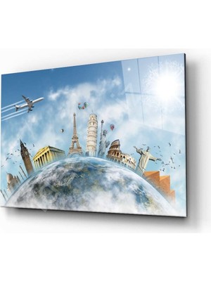 Miray Life Istanbul Cam Tablo