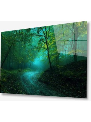 Miray Life Doğa Cam Tablo