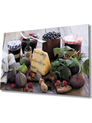 Miray Life Meyveler Cam Tablo    Fruits