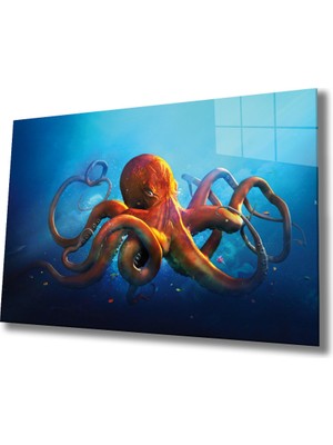 Miray Life Sualtı Cam Tablo Marine Life