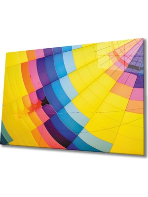 Miray Life Gökkuşağı  Cam Tablo