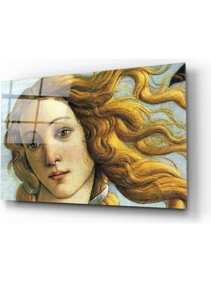 Miray Life Kadın Silüeti Cam Tablo