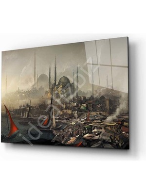 Miray Life Istanbul Cam Tablo