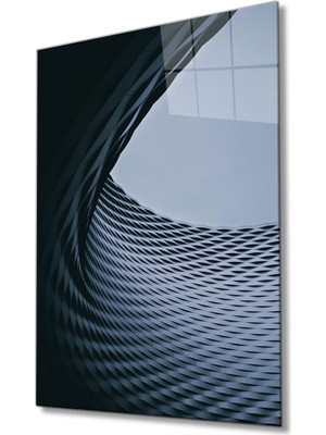 Miray Life Geometrik Mimari Cam Tablo