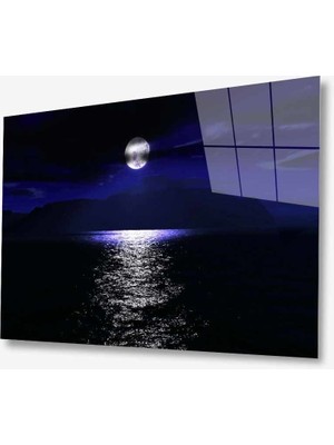 Miray Life Doğa Cam Tablo