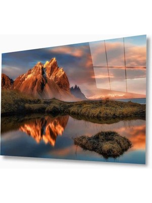 Miray Life Doğa Cam Tablo