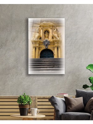 Miray Life Kapı Cam Tablo   Door Table