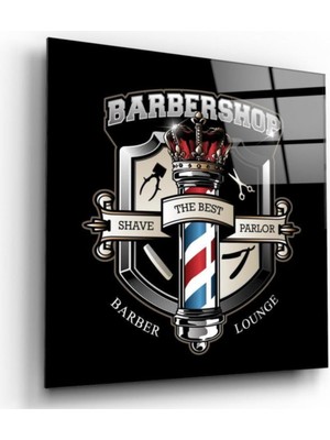 Miray Life Kuaför Tema Cam Tablo