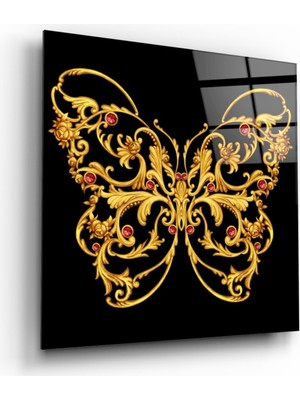 Miray Life Kelebek Cam Tablo