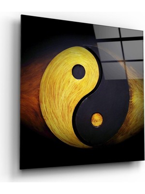 Miray Life Ying Yang Cam Tablo