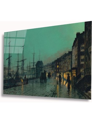 Miray Life Klasik Resimler Cam Tablo