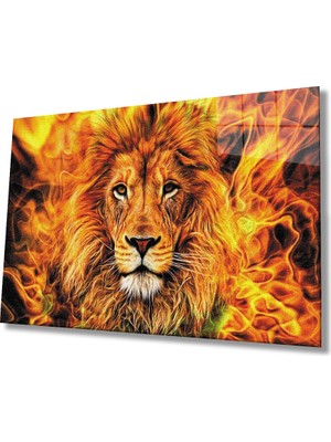 Miray Life Aslan Cam Tablo