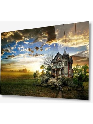 Miray Life Doğa Cam Tablo