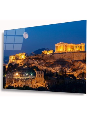 Miray Life Antik  Cam Tablo