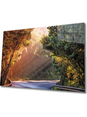 Miray Life Manzara Cam Tablo