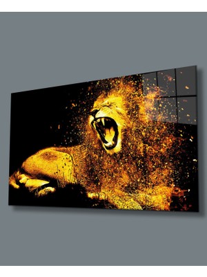 Miray Life Aslan Cam Tablo