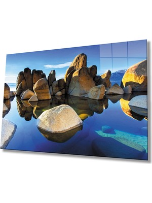 Miray Life Doğa Cam Tablo