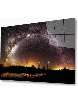 Miray Life Doğa Cam Tablo