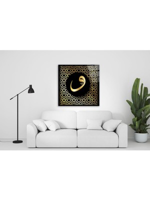 Miray Life Vav Cam Tablo 50X50 cm