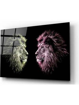 Miray Life Aslan Cam Tablo