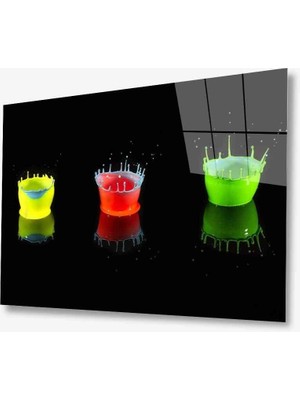 Miray Life Renkler Cam Tablo