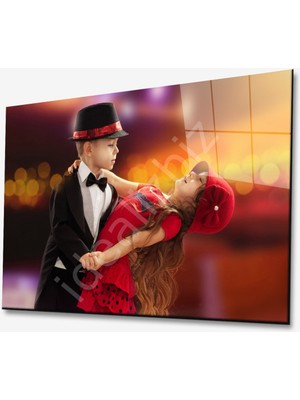 MiraLive Çocuklar Cam Tablo