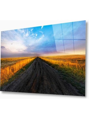 Miray Life Doğa Cam Tablo