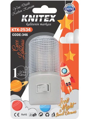 Knitex  Knitex KTX-2534 Gece Lambası -97