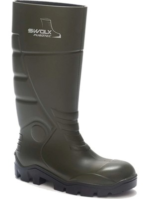 Swolx PUBOTEC XL 100 O4 Korumasız Kaymaz Tabanlı Su Geçirmez Çizme