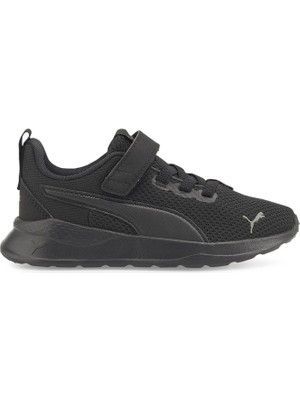 Puma Anzarun Lite Ac+ Ps Kız Çocuk Spor Ayakkabı Siyah Nefes Alabilir Yapı İle Günlük Kullanım İçin