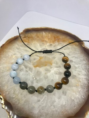 Doğaltaş Karışık Bileklik