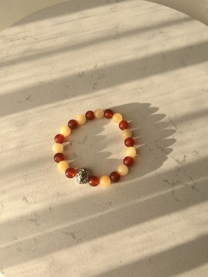 Akik Takım Bileklik - 17cm