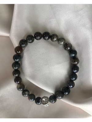 Turmalin Erkek doğaltaş bileklik