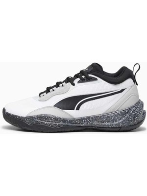 Puma Basketbol Ayakkabısı Playmaker Pro Unisex Basketbol Ayakkabı 377576-06 Beyaz-Syh