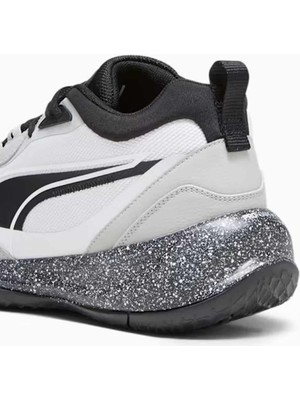 Puma Basketbol Ayakkabısı Playmaker Pro Unisex Basketbol Ayakkabı 377576-06 Beyaz-Syh