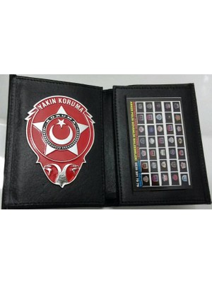 Aldatmaz Yakın Koruma Rozetli Cüzdan (2)Adet,al-Sıvıle Satılmaz-Sadece Yakın Koruma Personelı Satın Alabılır.