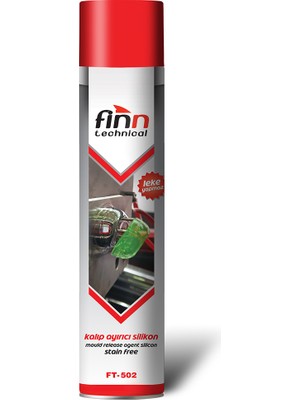 Finn Technical FT-502 Kalıp Ayırıcı Silikon Sprey