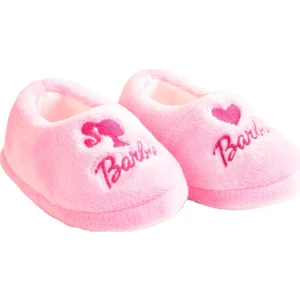 Barbie Kız Çocuk Anaokulu Kreş Ayakkabısı Ev Pandufu