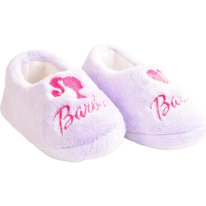Barbie Kız Çocuk Anaokulu Kreş Ayakkabısı Ev Pandufu