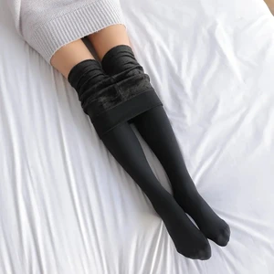 KORSEFABRİKA Trend Mood STORE Termal Polar Peluş Külotlu Çorap