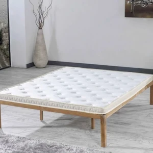 Full Ortopedik Tek ve Çift Kişilik Lastikli Ped - Sünger Yatak Şiltesi